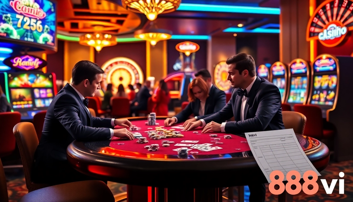 Mastering 888vi: Strategic Approaches for Winning Gamblers in 2026