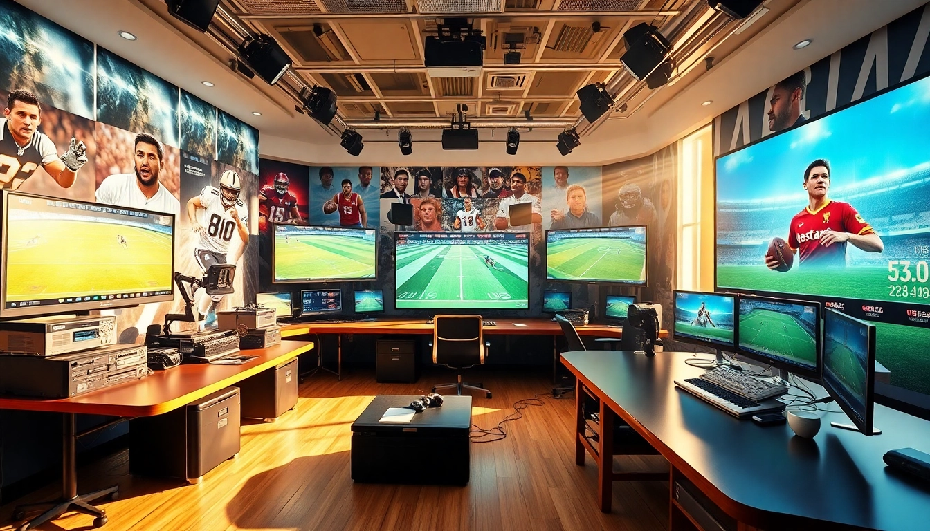 Enhancing Viewer Engagement through Effective Sports Broadcasting