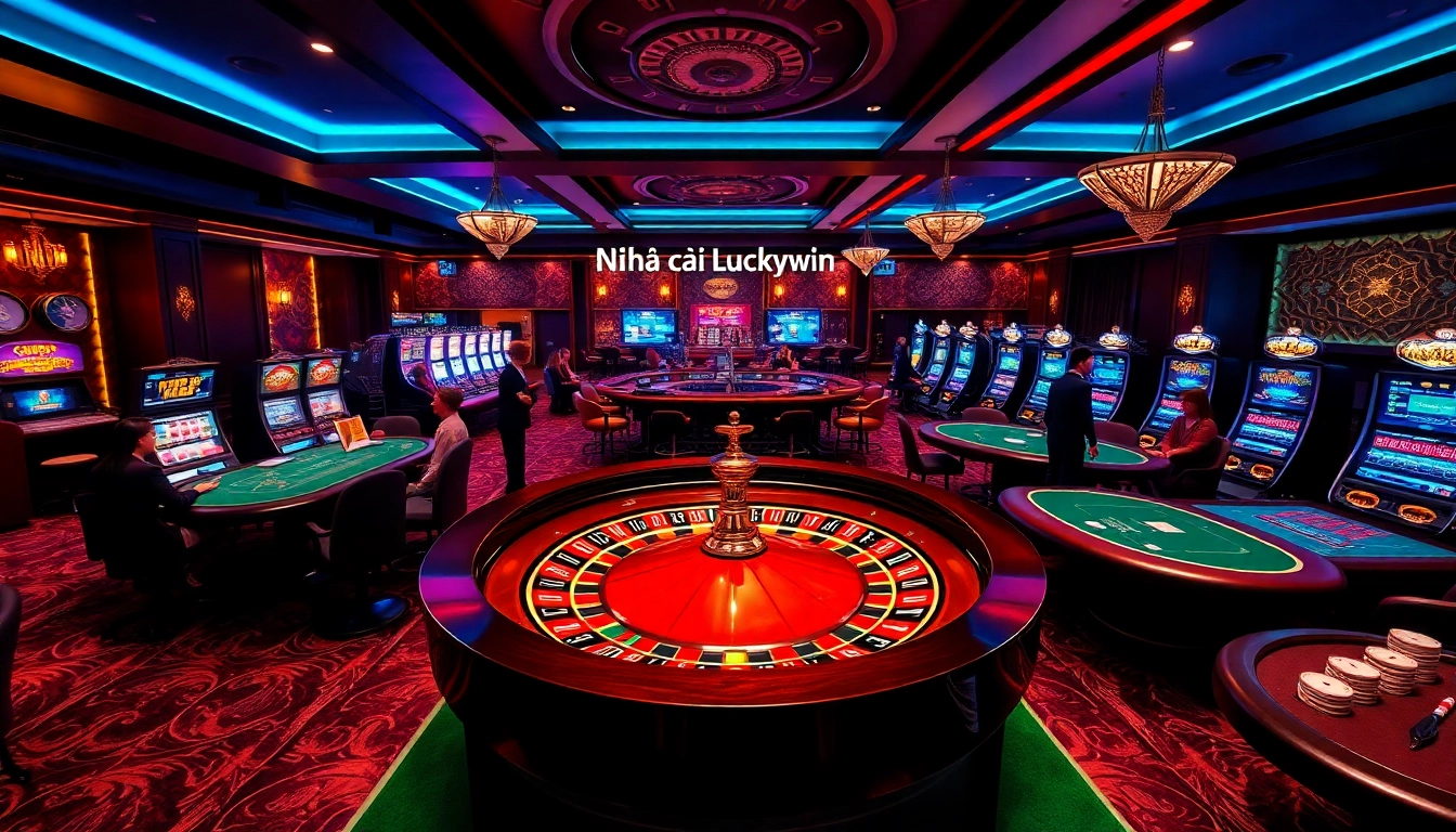 Mastering Your Bets at Nhà cái Luckywin: Essential Strategies for 2025