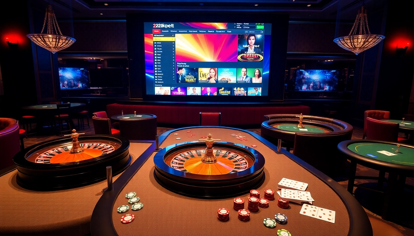 Strategic Insights into Winning at http://228kbet.net/ Casino Games in 2025