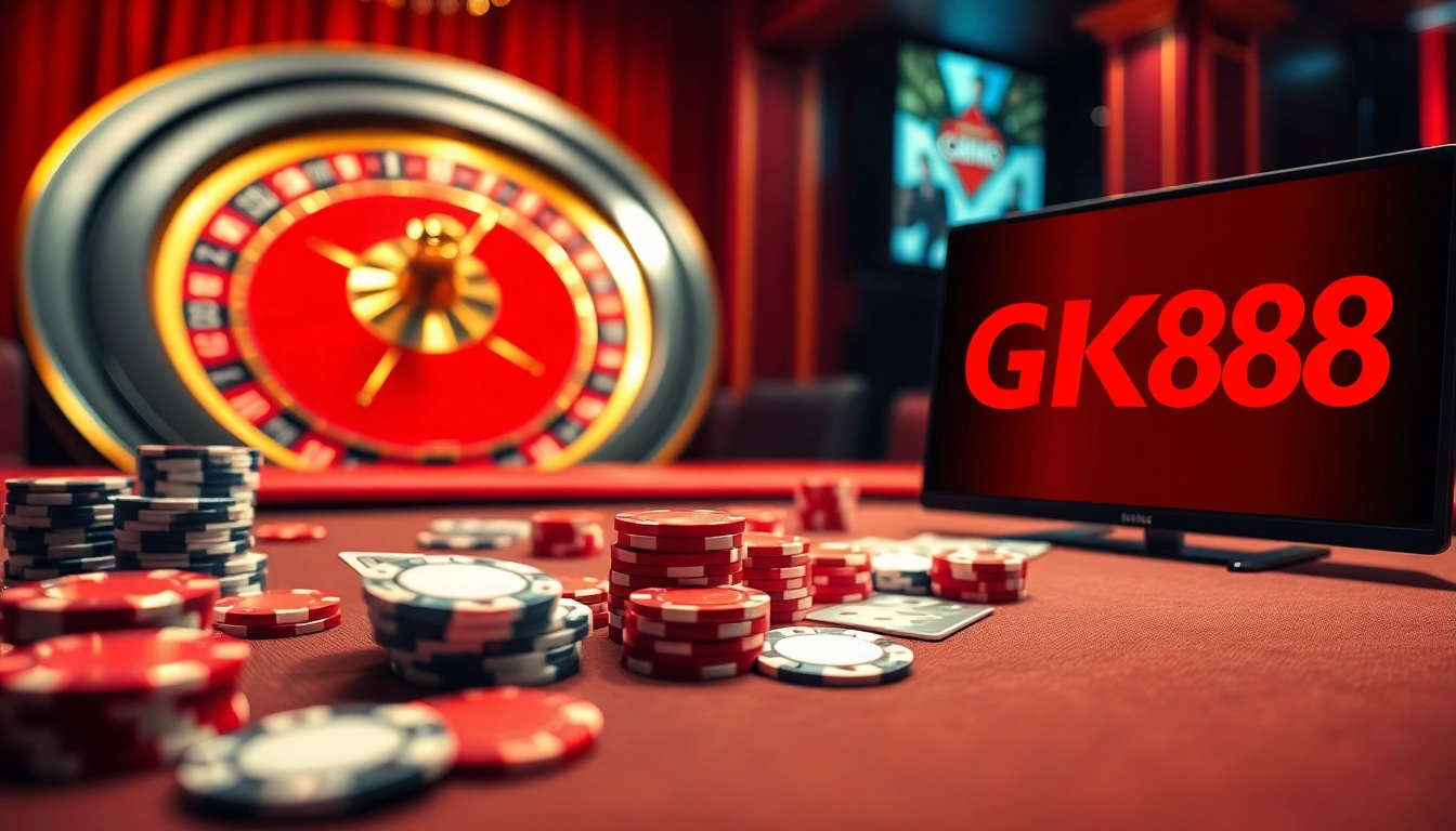 GK88 Casino: Master Winning Strategies for 2025 and Beyond