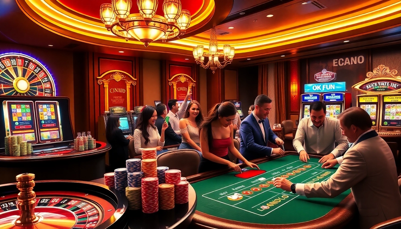 Winning Strategies and Exclusive Insights at Nhà Cái OKFUN for 2025 Gamblers