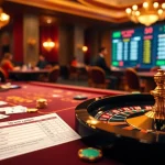 Experience thrilling moments at 58win with an elegant casino scene featuring cards and chips.