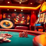 Engage in thrilling gameplay at https://kuwin1.club/ with vibrant casino visuals showcasing poker, roulette, and slot machines.