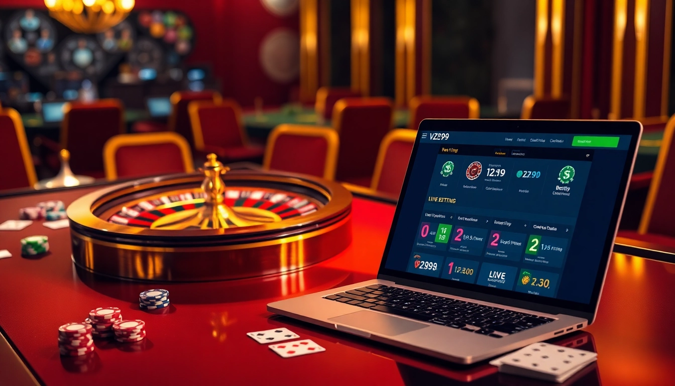 Mastering the Odds: Winning Strategies for Online Gambling at https://vz99.fans/ in 2025