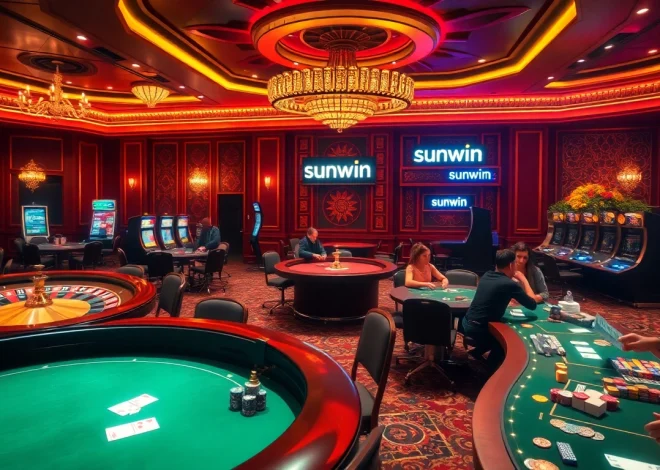 Sunwin Gaining Ground: Essential Strategies for Winning at Casino Games in 2025