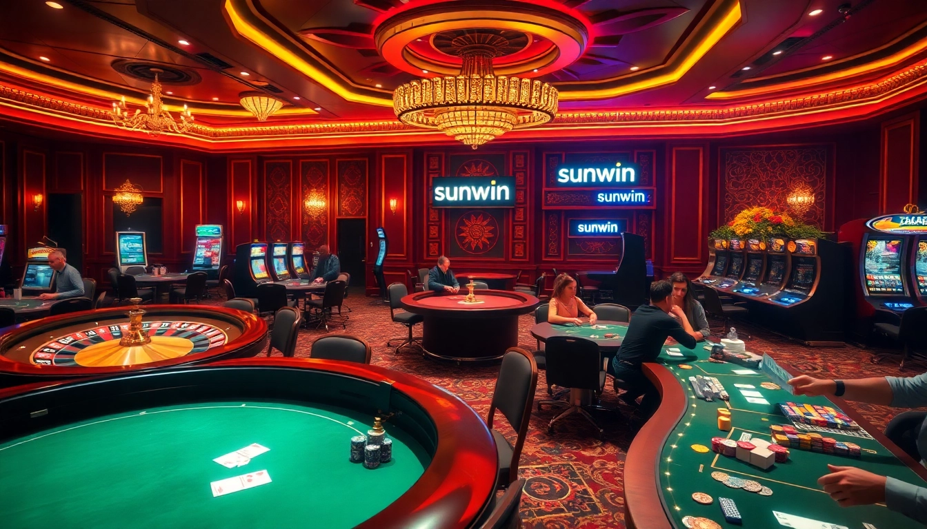 Sunwin Gaining Ground: Essential Strategies for Winning at Casino Games in 2025