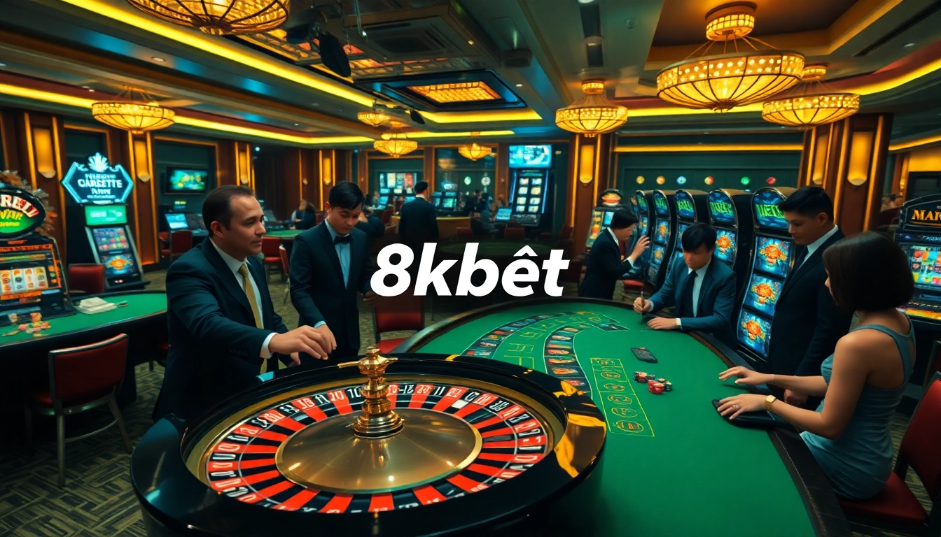 Strategic Insights into nhà cái 8kbet: Mastering Winning Streaks and Odds in 2025