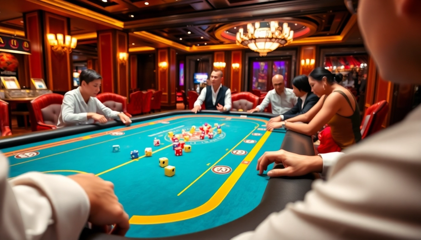 Mastering Tài Xỉu MD5: Essential Strategies for Winning in 2025