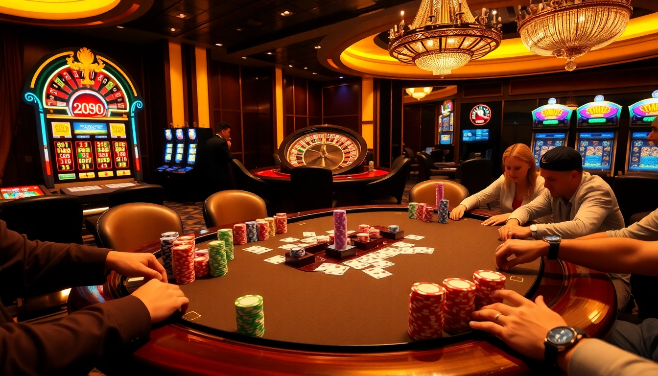 Mastering Casino Strategies: Winning Techniques from https://wapt.co.com/ for 2025