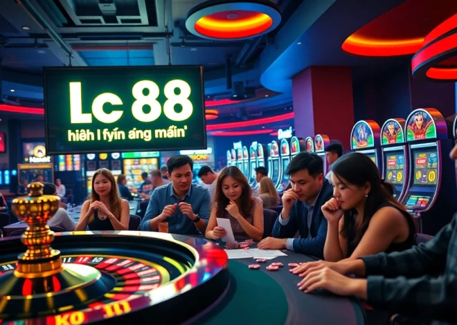 Winning Strategies with Lc88 hiện đang mở – Your Guide to Online Gambling Mastery 2025