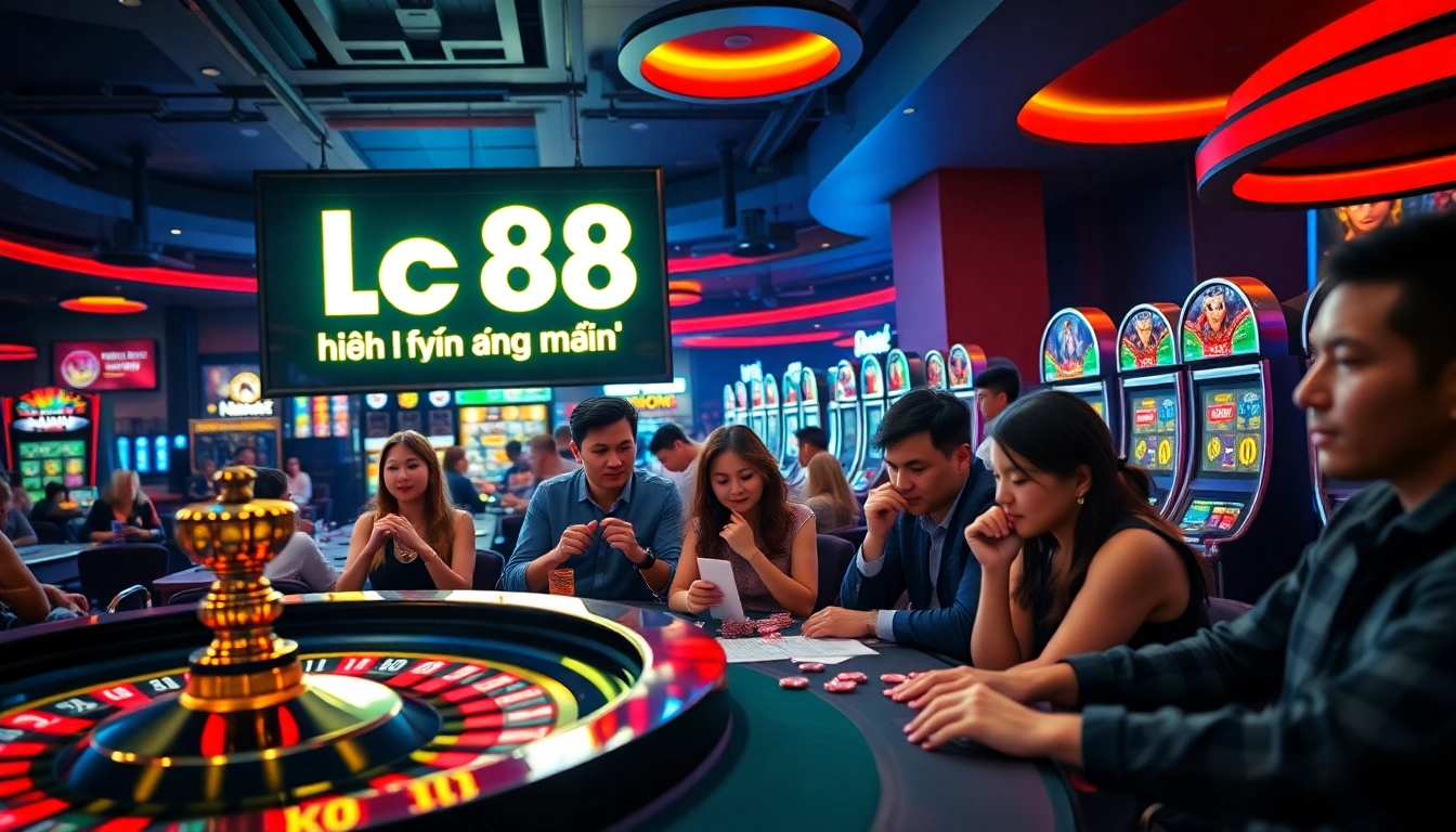 Winning Strategies with Lc88 hiện đang mở – Your Guide to Online Gambling Mastery 2025