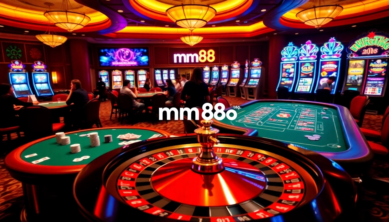 Winning Strategies for MM88 in 2025: Mastering Casino Games and Betting Techniques