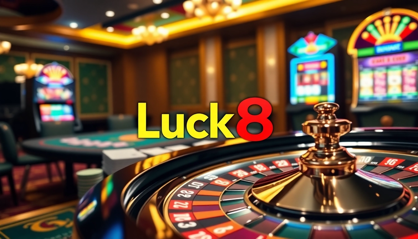 Luck8 2025: Winning Strategies for Advanced Online Gambling Excellence