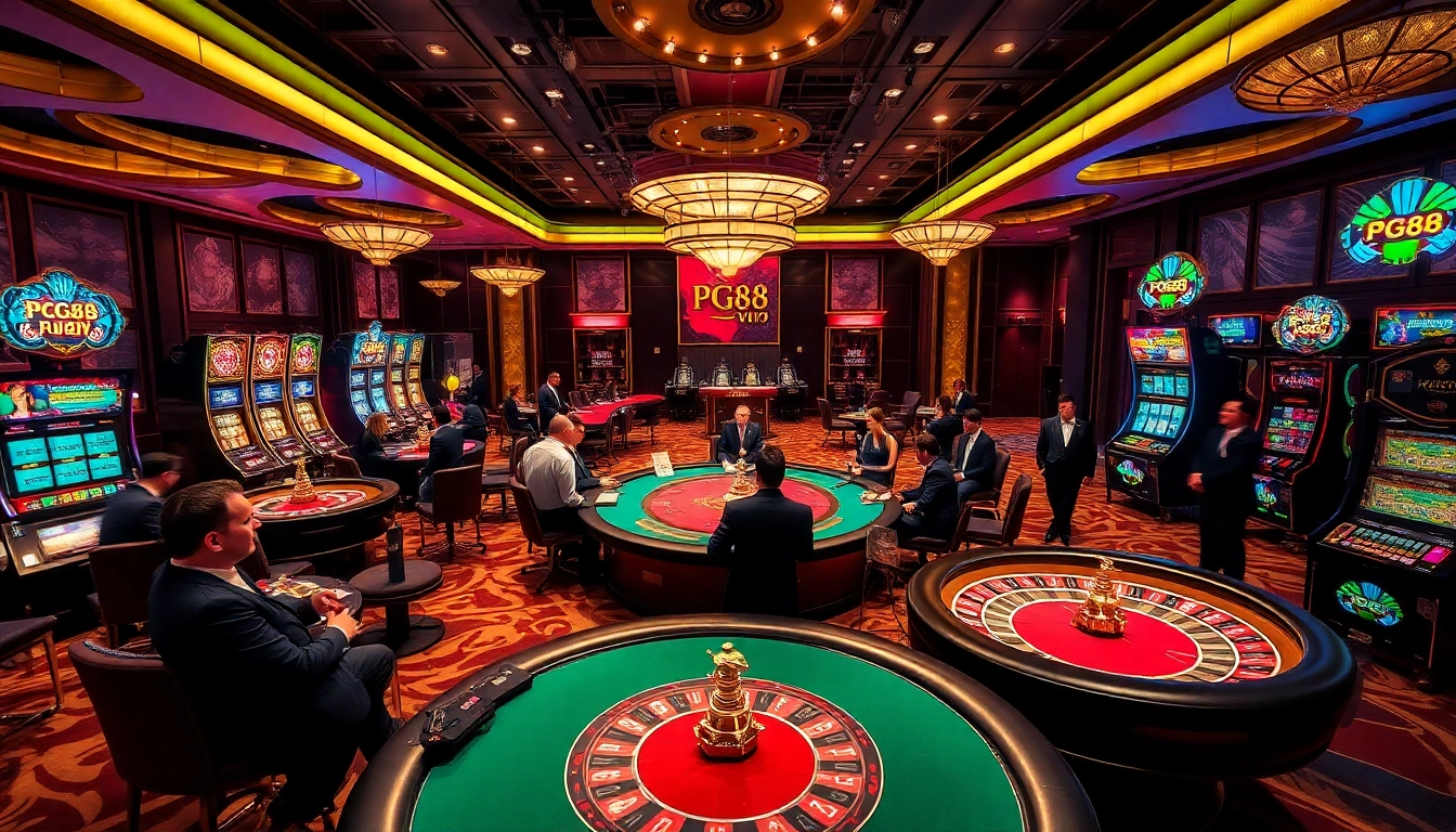 Mastering PG88 VIP: Strategic Insights for Winning Big in 2025