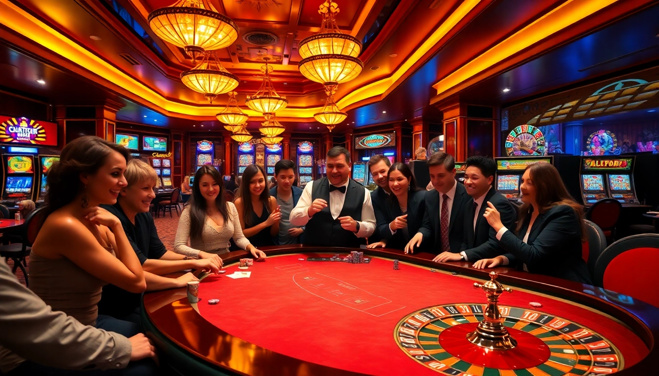 Winning Strategies for 2025: Master Casino Games with https:/cm88.bz/ and Enhance Your Odds