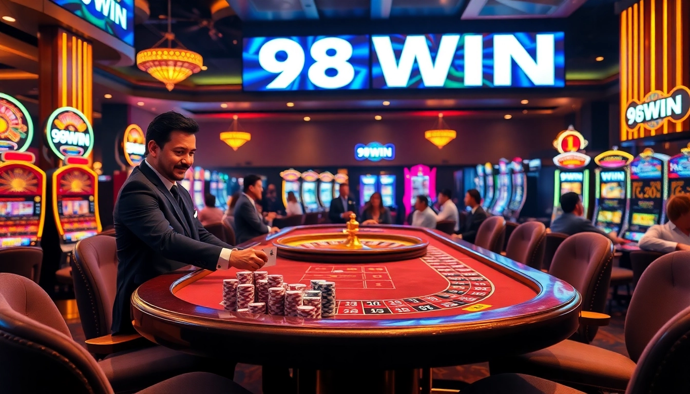 Winning Strategies for 98WIN: Expert Tips to Master Your Casino Experience in 2025