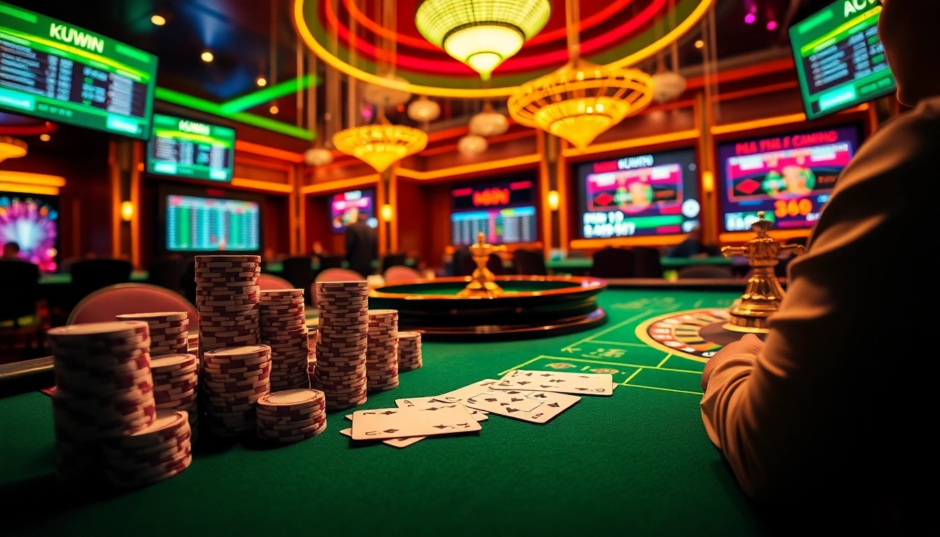 Winning Strategies for kuwin: Mastering the Art of Gambling in 2025