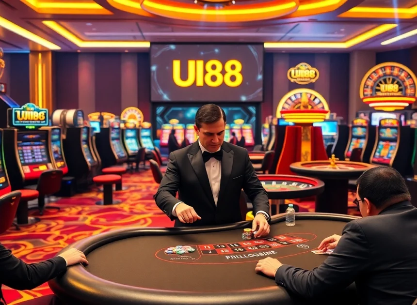 Winning Strategies for UU88 Casino: Mastering Online Gambling in 2025