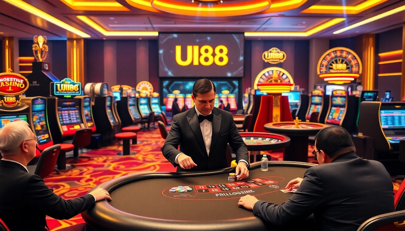 Winning Strategies for UU88 Casino: Mastering Online Gambling in 2025
