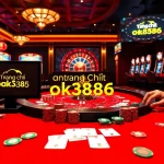 Experience the thrill of gaming at Trang chủ ok8386, where players engage at luxurious casino tables.