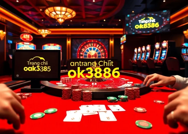 Trang chủ ok8386: Essential Strategies for Winning in 2026 Casino Gambling