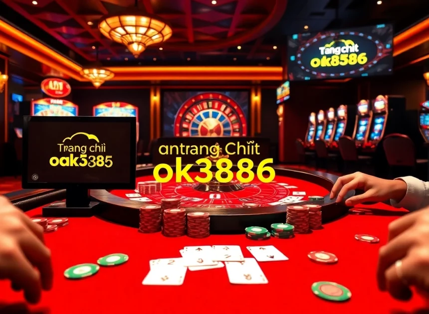 Trang chủ ok8386: Essential Strategies for Winning in 2026 Casino Gambling