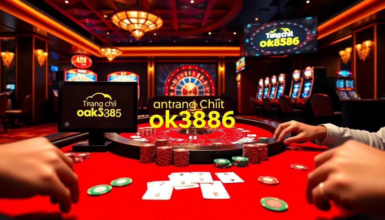 Trang chủ ok8386: Essential Strategies for Winning in 2026 Casino Gambling
