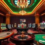 Experience thrilling gameplay at GG88 with vibrant casino tables and engaging slot machines.