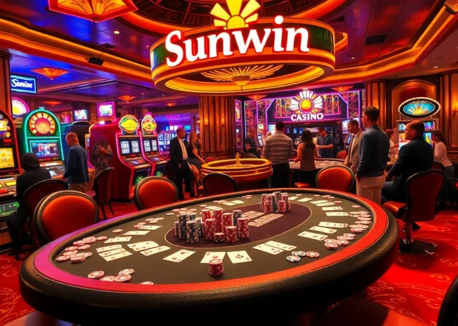 Sunwin: Proven Strategies for Winning at Casino Games in 2026