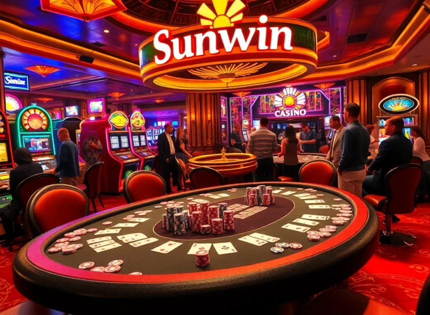 Sunwin: Proven Strategies for Winning at Casino Games in 2026