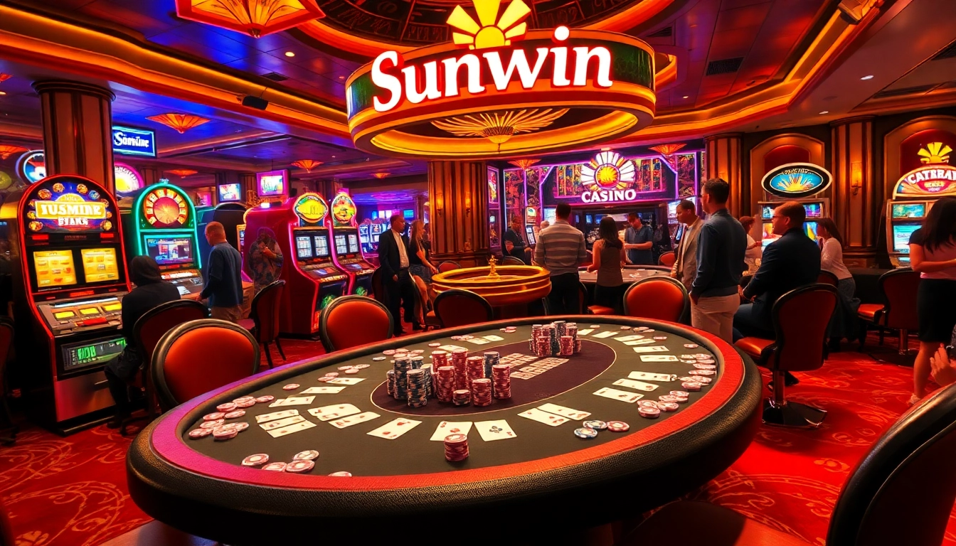 Sunwin: Proven Strategies for Winning at Casino Games in 2026