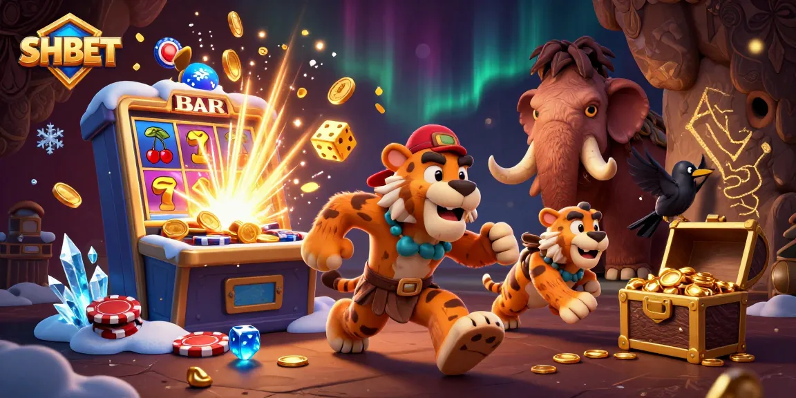 SHBET ignites excitement with a vibrant 3D casino adventure featuring unique characters and thrilling game elements.