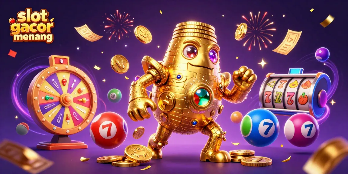 Experience excitement with slot gacor gampang menang featuring colorful elements and dynamic gaming action